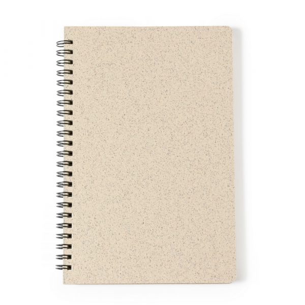 Wheat straw notebook V0275