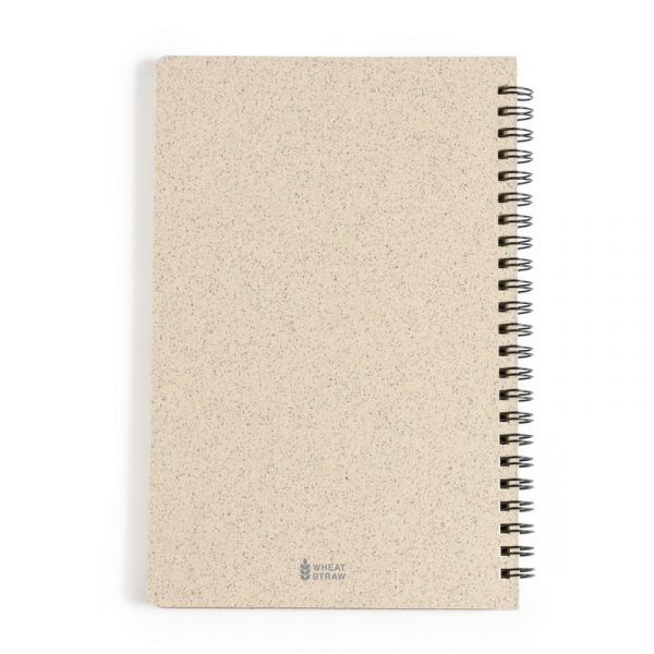 Wheat straw notebook V0275