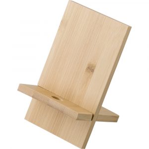 Bamboo phone stand V0280