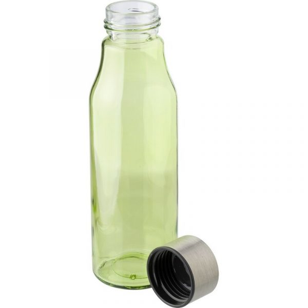 Glass sports bottle 500 ml V0283