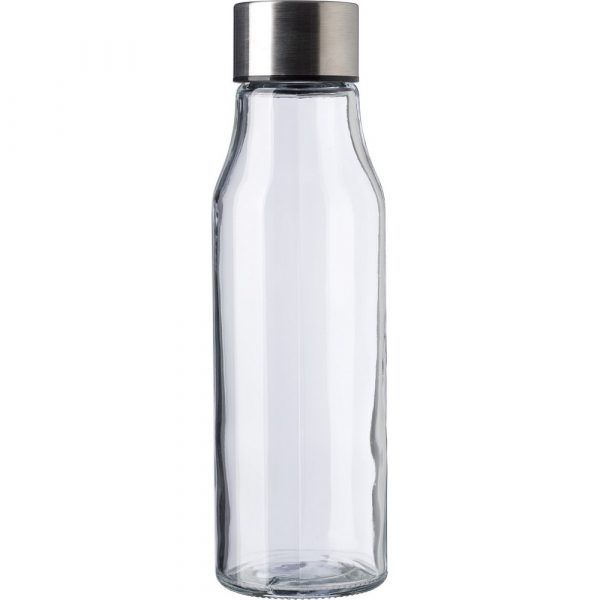 Glass sports bottle 500 ml V0283