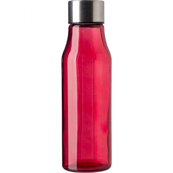 Glass sports bottle 500 ml V0283