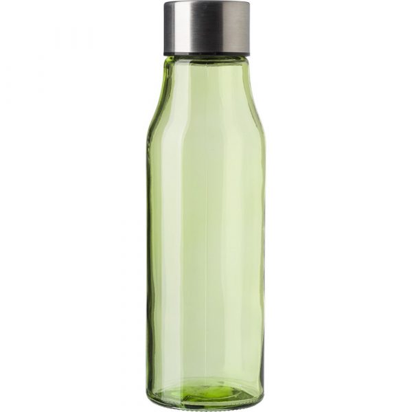 Glass sports bottle 500 ml V0283