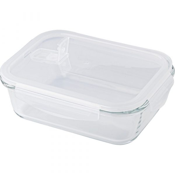 Glass lunch box V0287