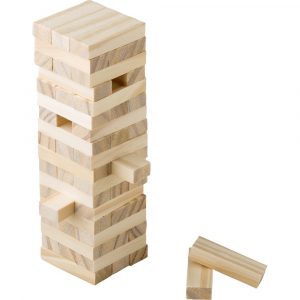 Wooden skill game V0291