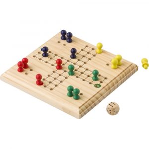 Wooden ludo game V0294