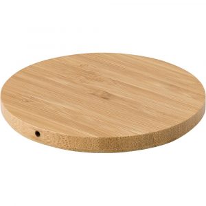 Bamboo wireless charger V0324