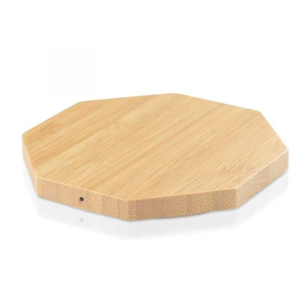 Bamboo wireless charger V0330