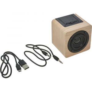 Wooden wireless speaker V0338