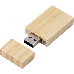 Bamboo USB stick V0346
