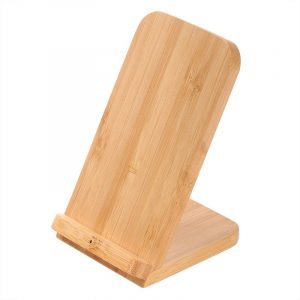 Bamboo wireless charger V0349