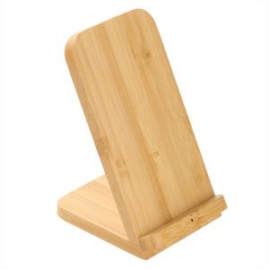 Bamboo wireless charger V0349