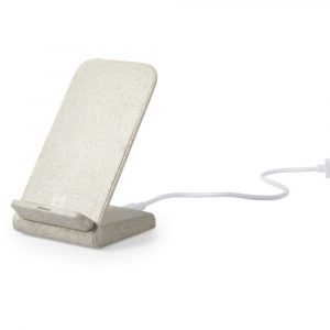 Wheat straw wireless charger V0373