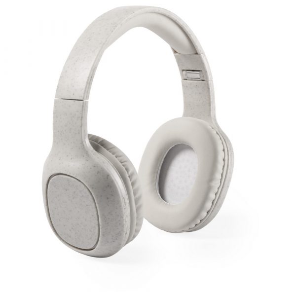 Wheat straw wireless headphones V0381