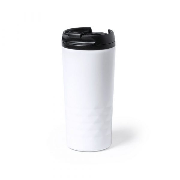 Geometric travel mug 310 ml V0473