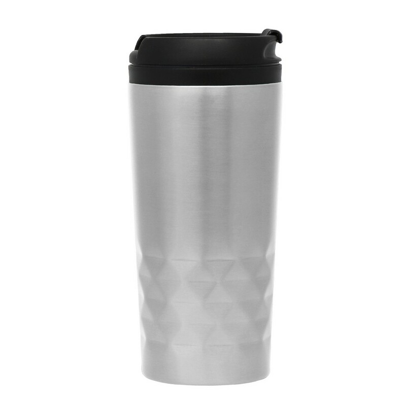 Geometric travel mug 310 ml V0473