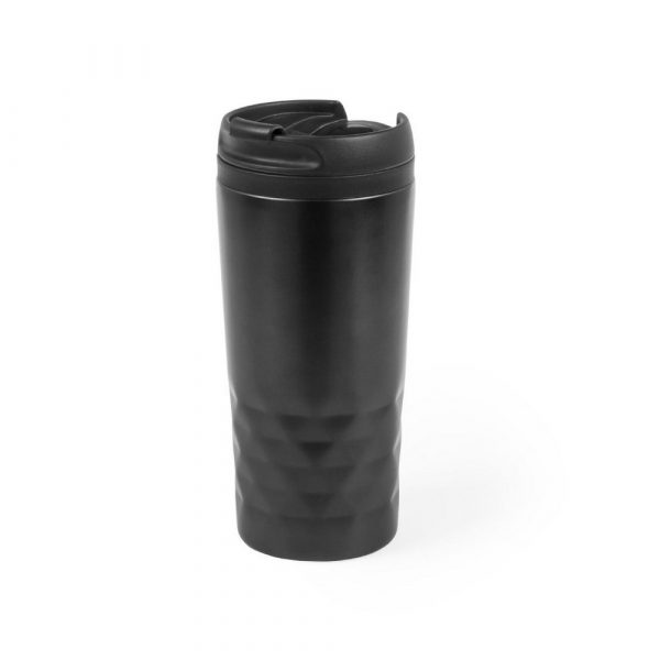 Geometric travel mug 310 ml V0473