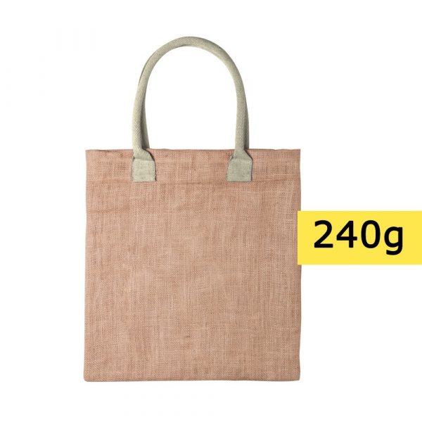 Jute shopping bag V0533
