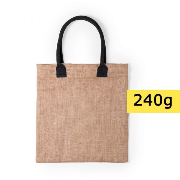 Jute shopping bag V0533