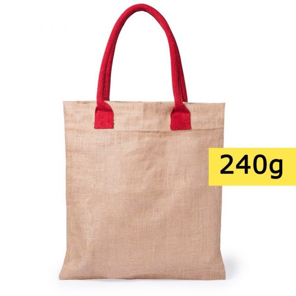 Jute shopping bag V0533