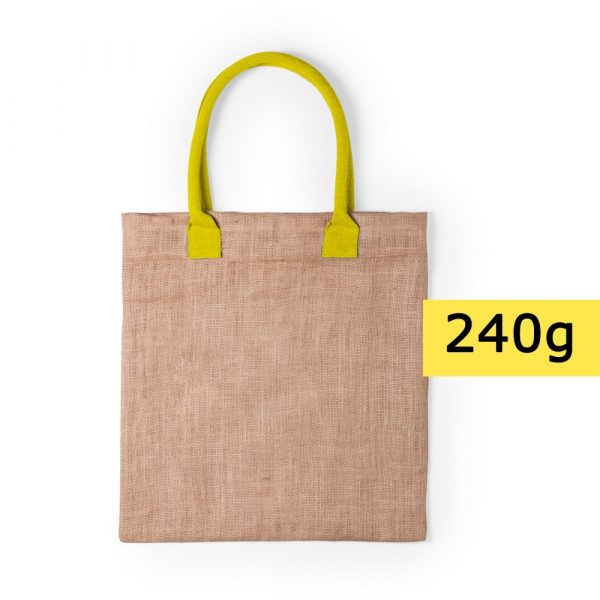 Jute shopping bag V0533