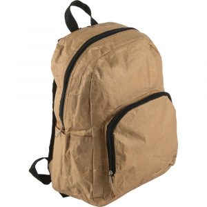 Laminated paper backpack V0557
