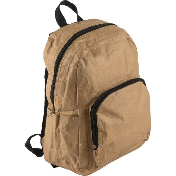 Laminated paper backpack V0557