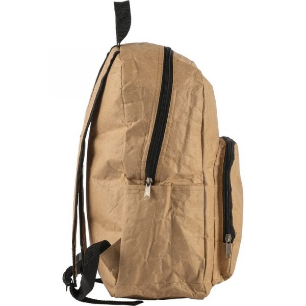 Laminated paper backpack V0557