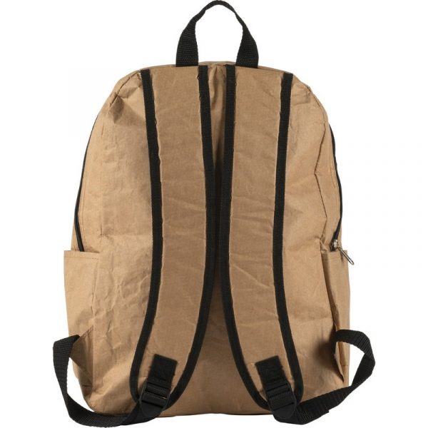 Laminated paper backpack V0557