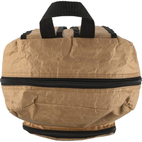 Laminated paper backpack V0557