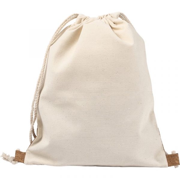 Cotton drawstring bag V0577