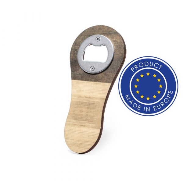 Wooden bottle opener V0597