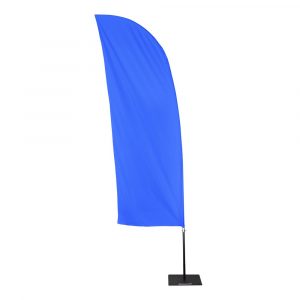 Flag with holder V0600