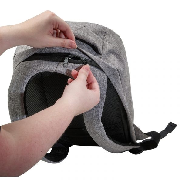 Anti-theft laptop backpack V0610