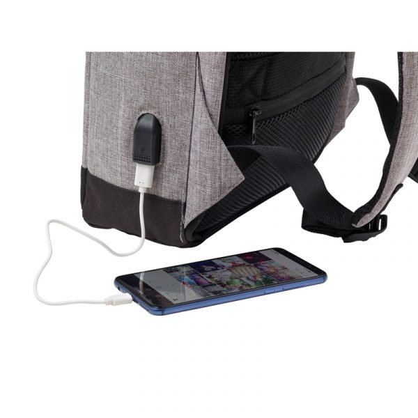 Anti-theft laptop backpack V0610