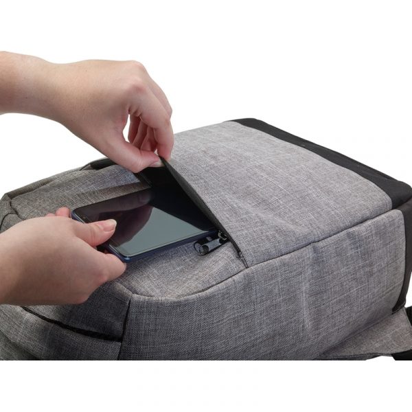 Anti-theft laptop backpack V0610