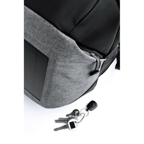 Laptop backpack with solar charger V0713