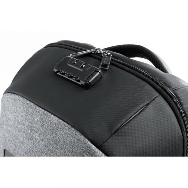 Laptop backpack with solar charger V0713