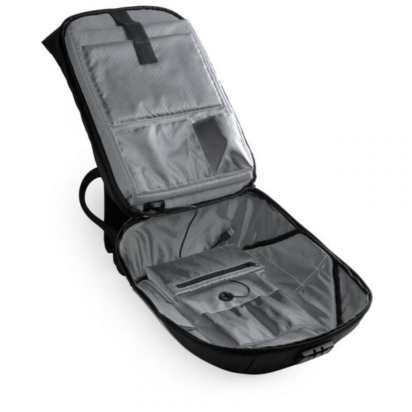 Laptop backpack with solar charger V0713