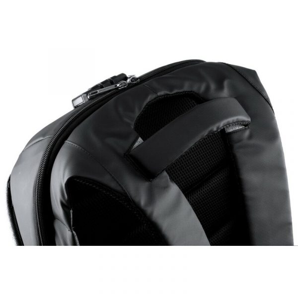 Laptop backpack with solar charger V0713