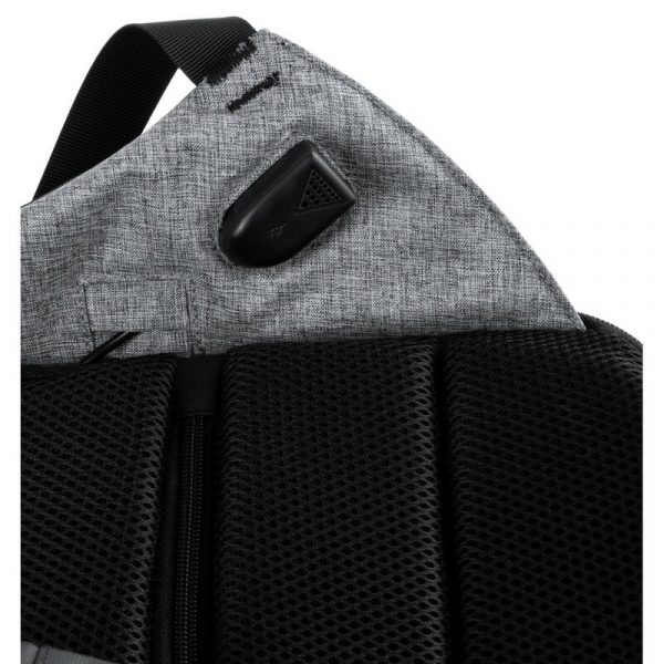 Laptop backpack with solar charger V0713