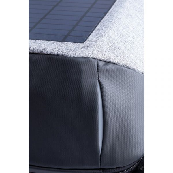 Laptop backpack with solar charger V0713