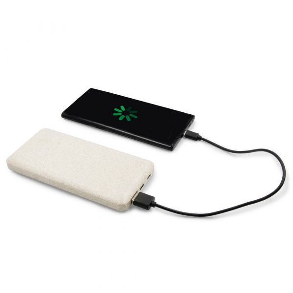 Wheat straw powerbank V0725