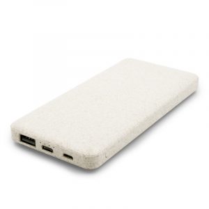 Wheat straw powerbank V0725