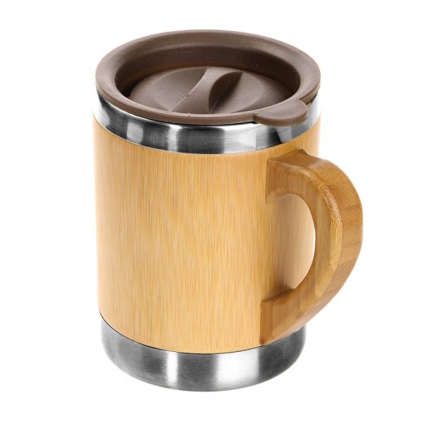 Bamboo travel mug 300 ml V0846