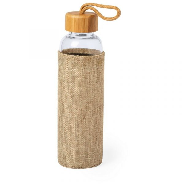 Glass sports bottle 500 ml V0874
