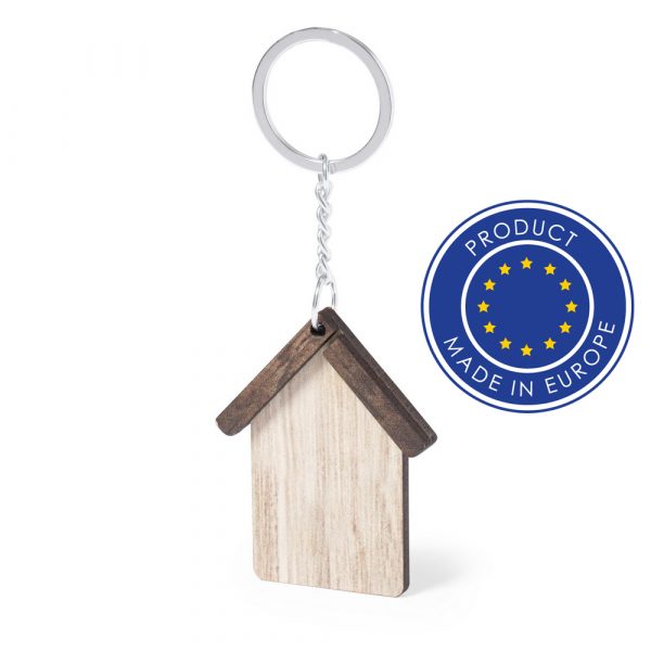 Wooden key ring "house" V0910