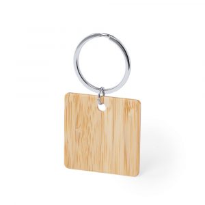 Bamboo key ring V0965