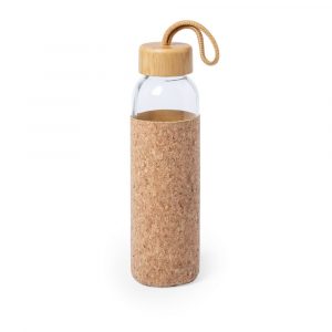 Glass sports bottle 500 ml V0980