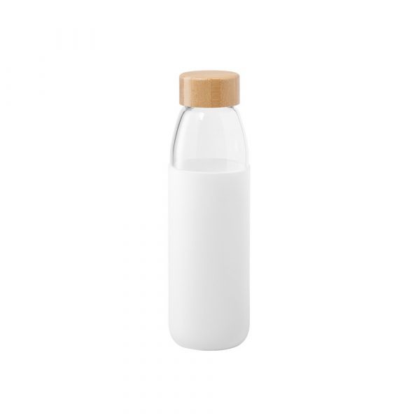 Glass sports bottle 540 ml V0981